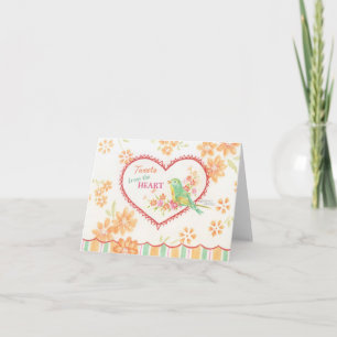 Sweet Tweets Bird Blank Any Occasion Card