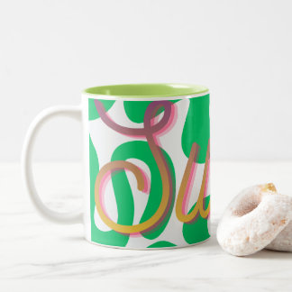Sweet Typography Mug