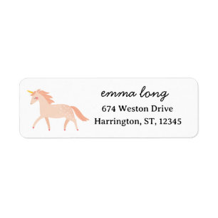 Sweet Unicorn Floral