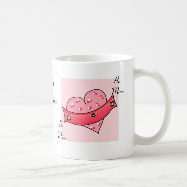 Sweet Valentine, Be Mine Coffee Mug (Right)