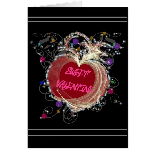 SWEET VALENTINE CARD