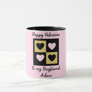 sweet valentine couple personalised customise mug