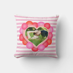 Sweet Valentine Dreams / Photo template Cushion