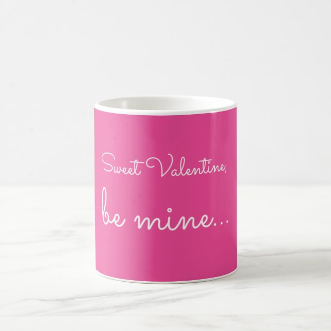 Sweet Valentine Mug (Center)