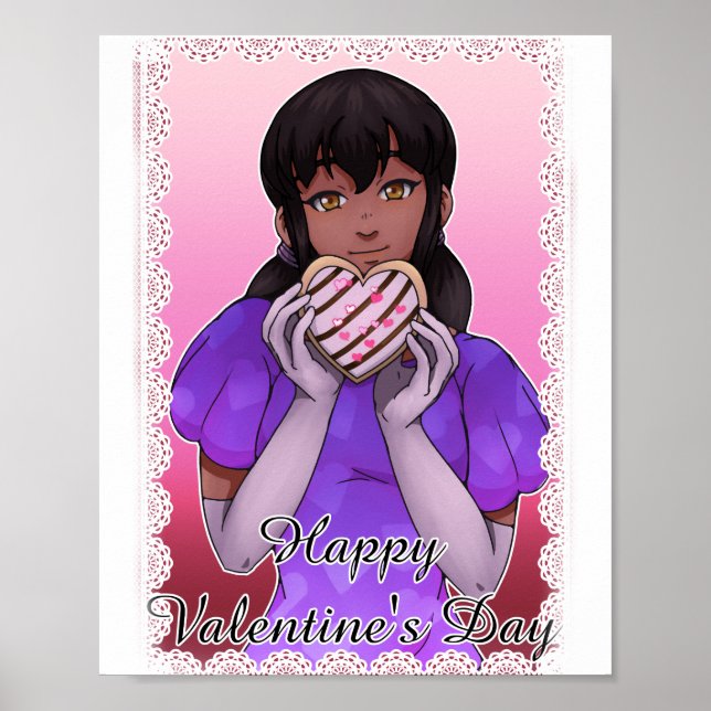 Sweet Valentine Poster (Front)