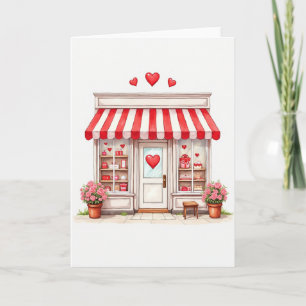 Sweet Valentine Shop Card