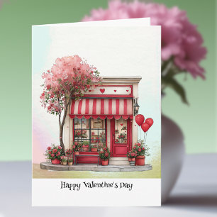 Sweet Valentine Shop Card