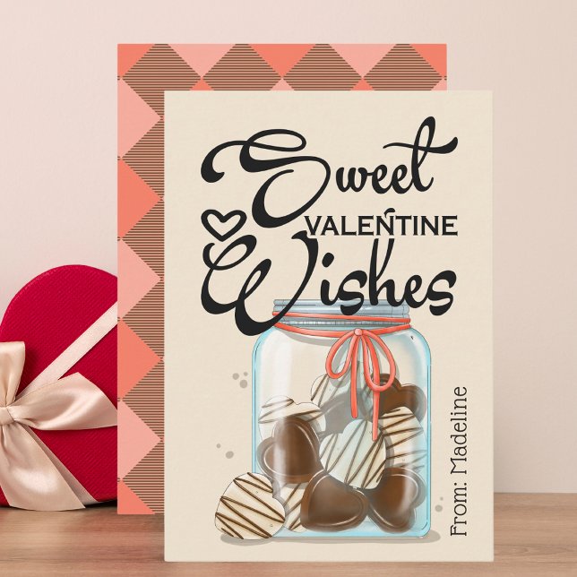 Sweet Valentine's Day Classroom Card (Creator Uploaded)