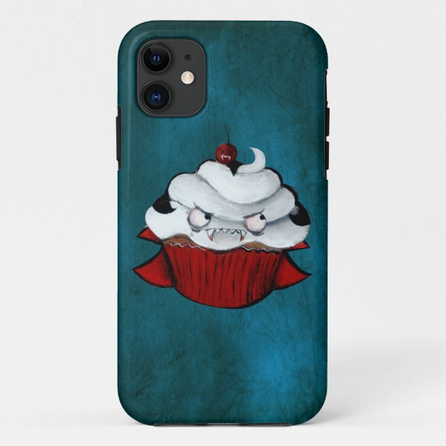 Sweet Vampire Cupcake Case-Mate iPhone Case (Back)