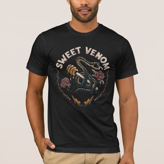 Sweet Venom, Vintage Tshirt (Front)