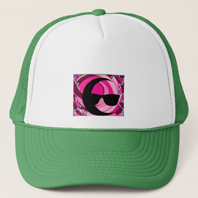 sweet vibes trucker hat (Front)