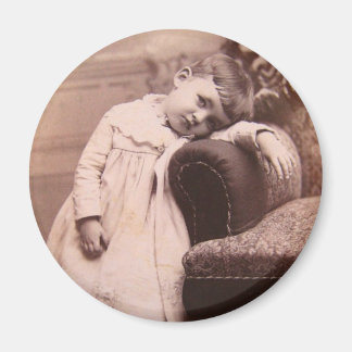 Sweet Victorian Child Magnet