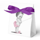 Sweet Vintage Baby Shower Favour Boxes