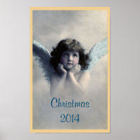 Sweet Vintage Christmas Angel