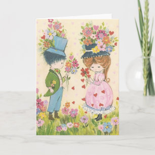 Sweet Vintage Love Card