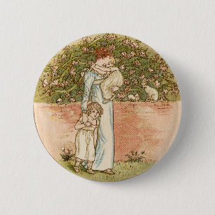 Sweet Vintage Mother’s Day Gift 6 Cm Round Badge