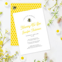Sweet Vintage Mummy-To-Bee Baby Shower