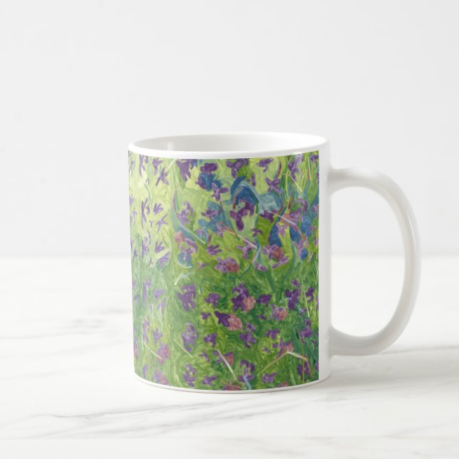 Sweet Violets 2012 Coffee Mug (Right)
