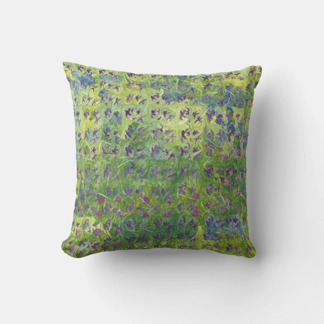 Sweet Violets 2012 Cushion (Front)
