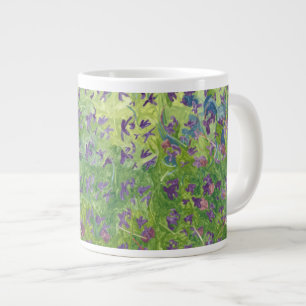 Sweet Violets 2012 Large Coffee Mug