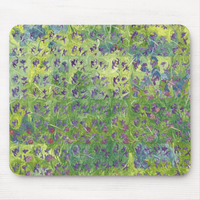 Sweet Violets 2012 Mouse Mat (Front)