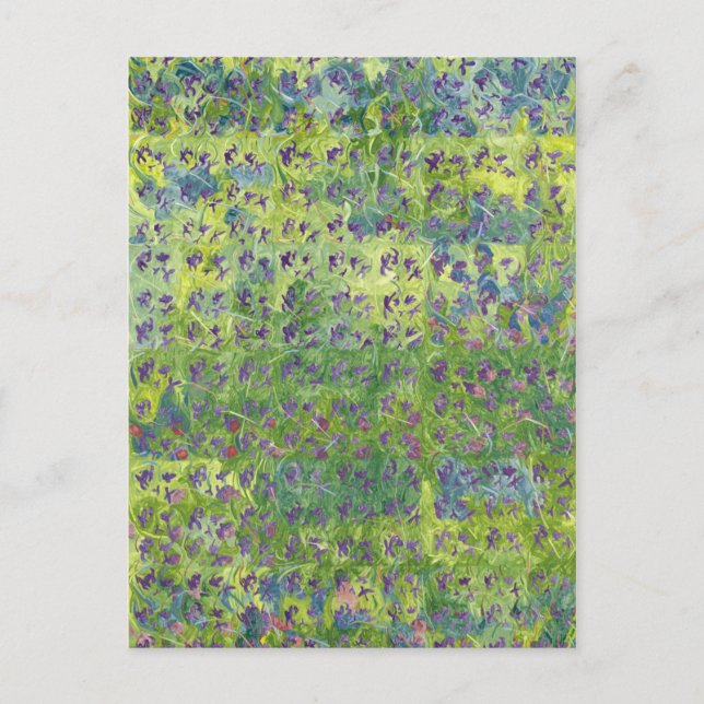 Sweet Violets 2012 Postcard (Front)