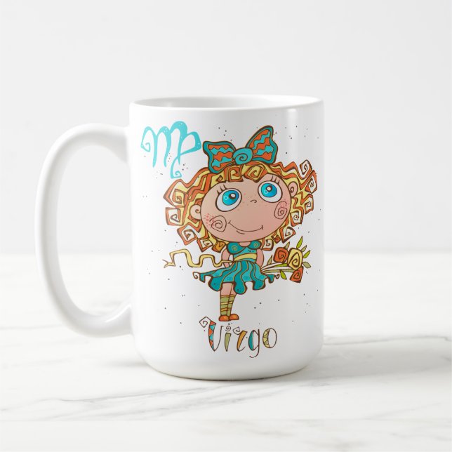 Sweet Virgo Child Coffee Mug (Left)