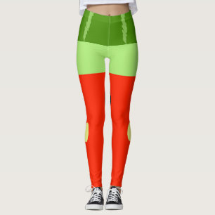 Sweet Watermelon Leggings