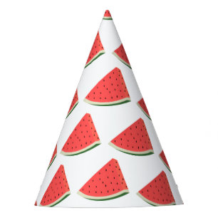 Sweet Watermelon Paper Party Hat