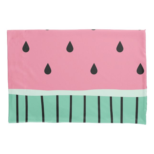 Sweet Watermelon Pillowcase (Front)
