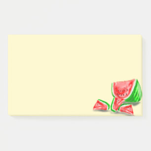 Sweet Watermelon Post-it Notes
