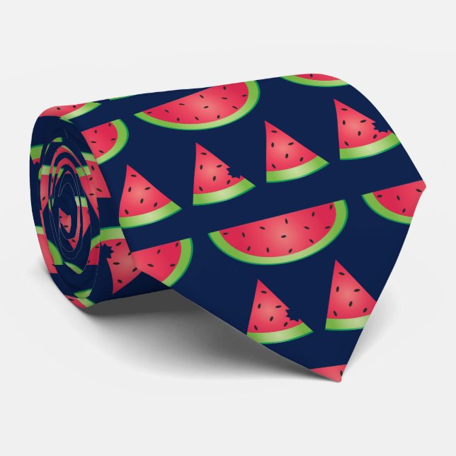 Sweet WaterMelon Tie (Rolled)
