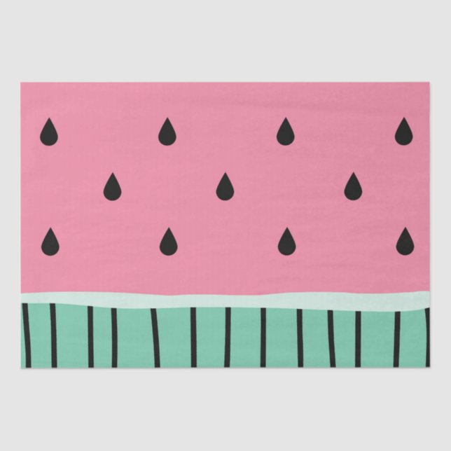 Sweet Watermelon Tissue Paper (Front)