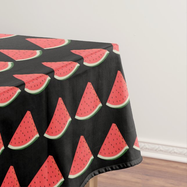Sweet Watermelons Tablecloth - Choose Colour (In Situ)