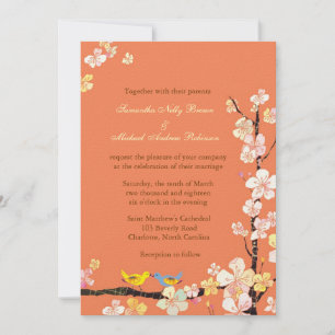 Sweet Wedding Announcement Invitation