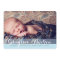 Sweet Welcome Two Photo Modern Birth Announcement
