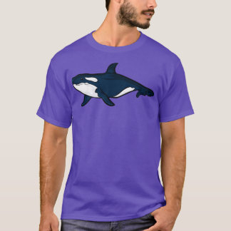 Sweet whale species for every wall lover whale wha T-Shirt