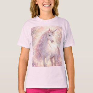 Sweet Whimsical pastel Unicorn T-Shirt