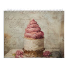 Sweet & Whimsical Patisserie Calendar 2026