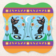 Sweet Whiskers and Spooky Blooms