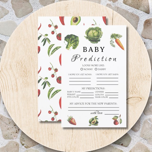 Sweet White Garden Baby Shower Prediction (Creator Uploaded)