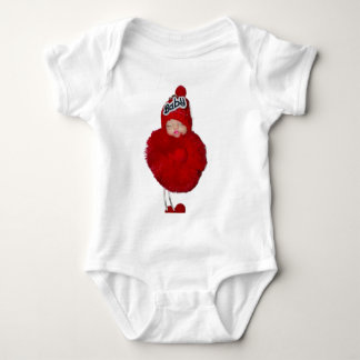 Sweet white outfit, made from soft, gentle fabric. baby bodysuit