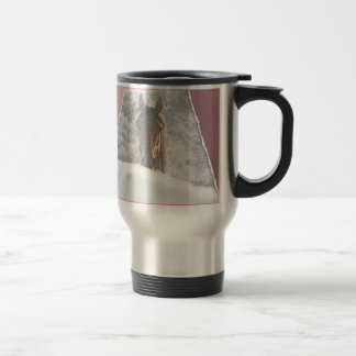 Sweet wild horse commuter mug