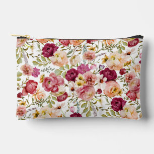 Sweet Wildflowers Cosmetic Bag