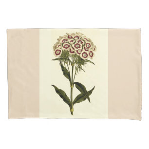 Sweet William Floral Art Set Pillowcases