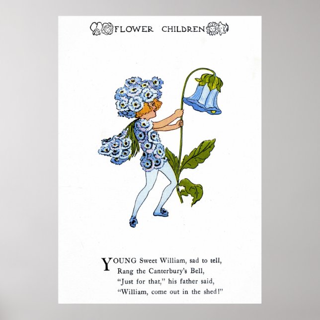 Sweet William Poster (Front)