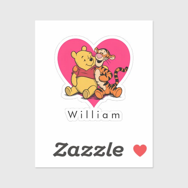 Sweet Winnie the Pooh & Tigger (Sheet)