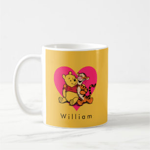 Sweet Winnie the Pooh & Tigger Coffee Mug