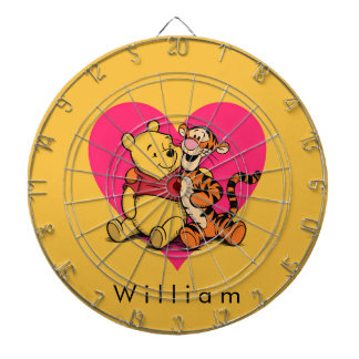 Sweet Winnie the Pooh & Tigger Dartboard