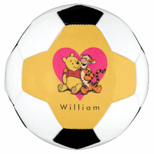 Sweet Winnie the Pooh & Tigger Football